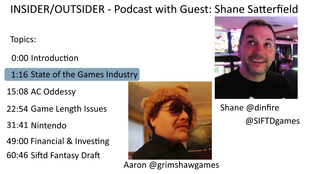 Insider Outsider Podcast Episode 1   Shane Satterfield