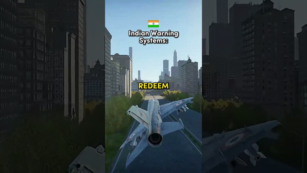 Russian vs Indian Warning Sound 😂 | War Thunder