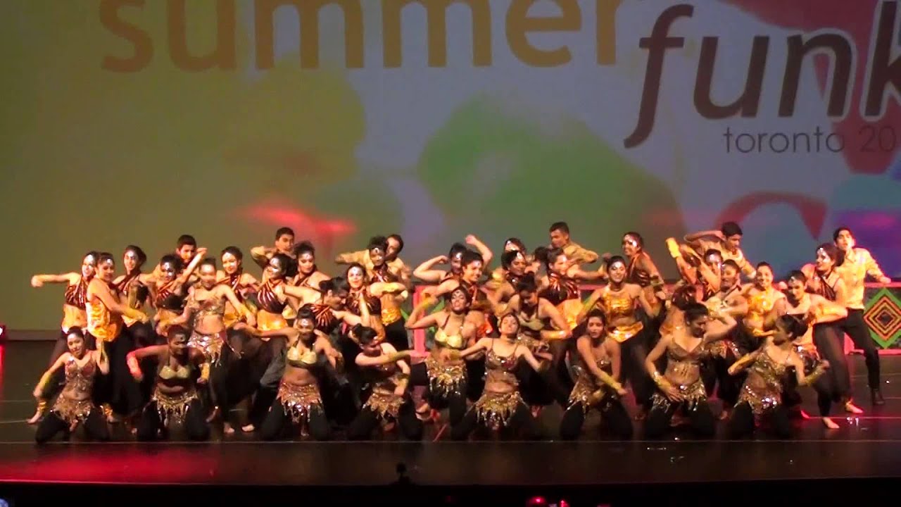 Shiamak Toronto Summer Funk 2014