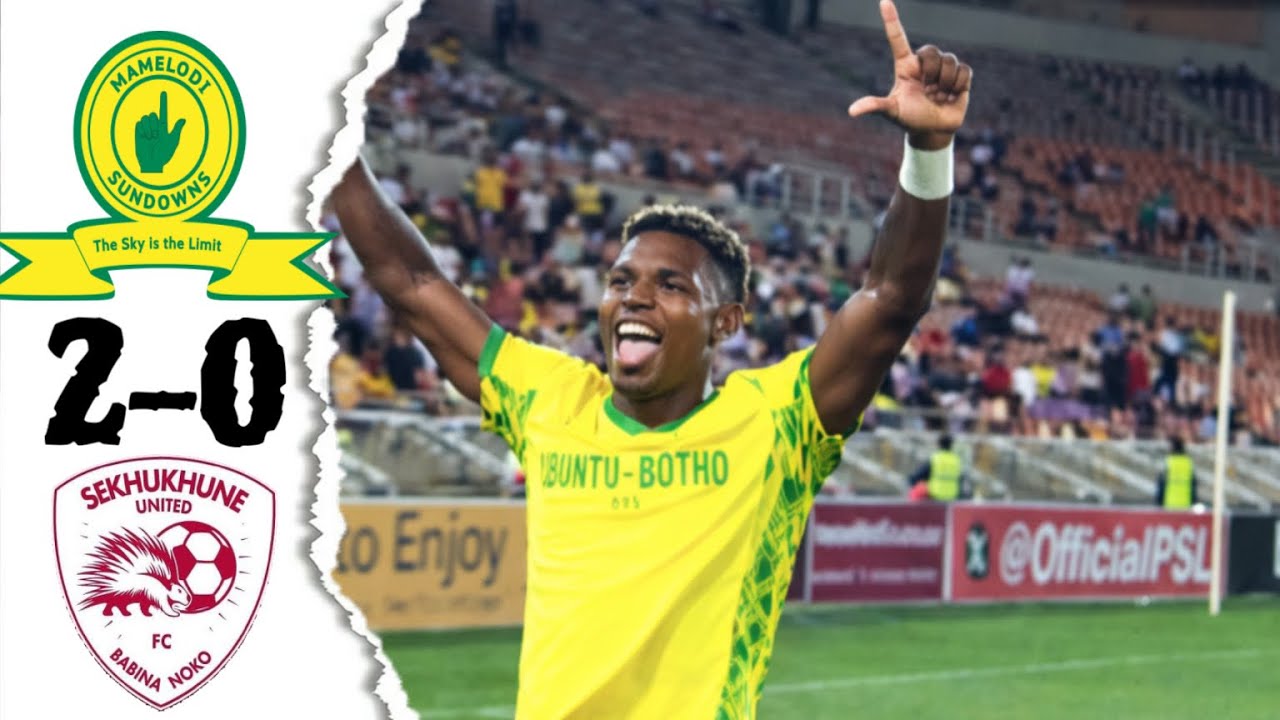 Mamelodi Sundowns vs Sekhukhune United | Highlights & Goals | Betway Premiership 2026 🔥