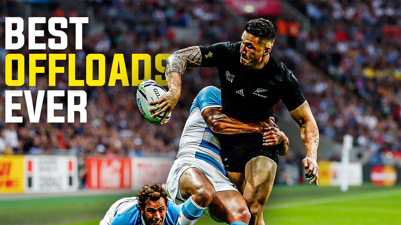 The Most INSANE Offloads EVER! | Best Rugby Passes And Offloads
