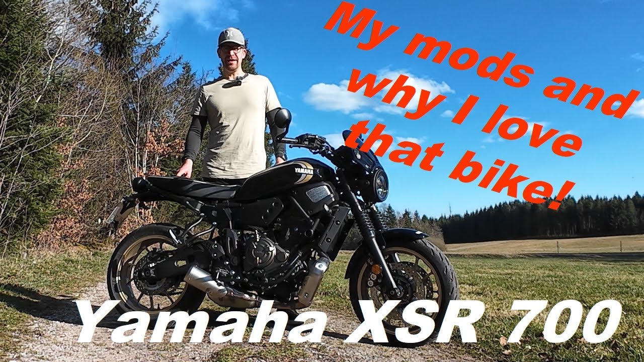 My Yamaha XSR 700 – Full Bike Reveal & Mods! 🔥