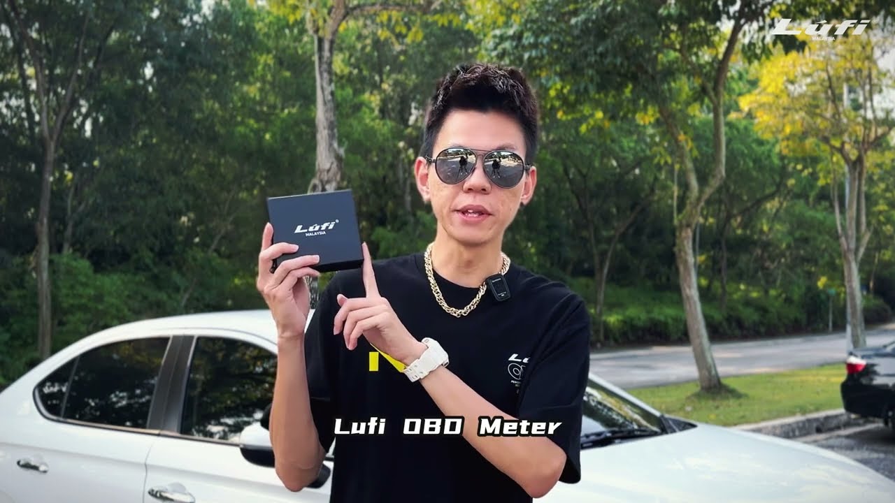 Lufi OBD Meter 开关门显示设定 [Lufi Malaysia]