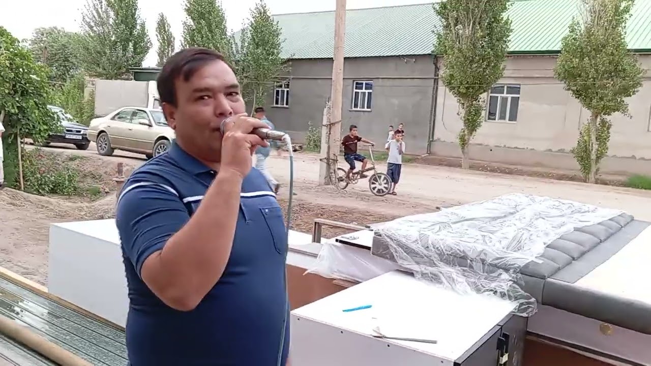 MOMIN HUDAYAROV Koneurgench Ish berma kelin Salom bazmi