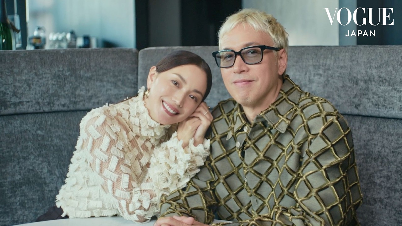 蛯原友里＆ILMARIが「銀座」デートで見せる素顔。タイムレスな夫婦の1日に密着！| 24 Hours With | VOGUE JAPAN & THE GINZA