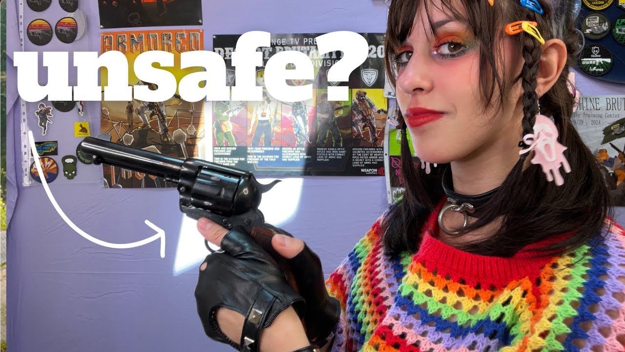 Was this UNSAFE? (SSA Revolver)