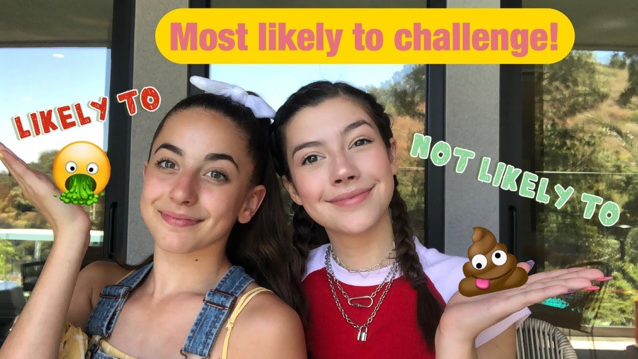 Most Likely To Challenge FT. Sissy Sheridan ❤️❤️💥💥❤️❤️