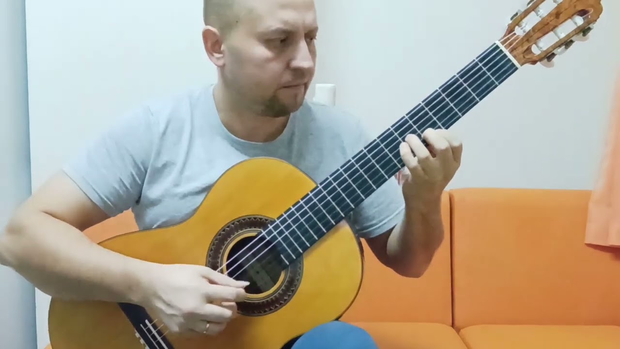 Сергей Привалов - Инвенция e-moll. Исп. Илья Самойлов г. Ижевск