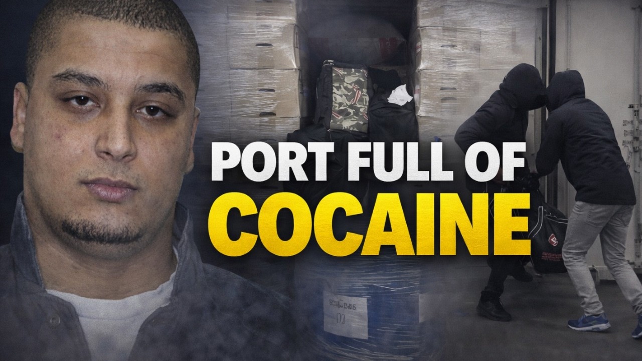 The Gang That Took Over Europe’s Biggest Port