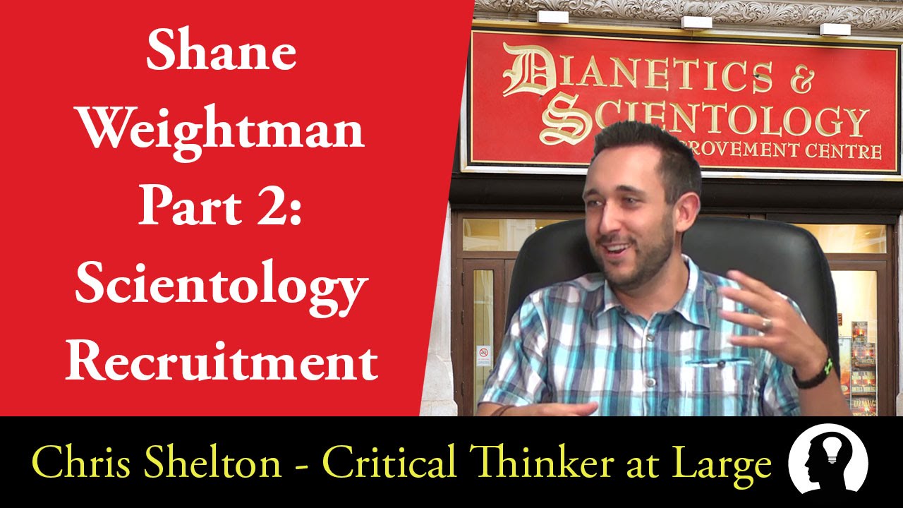 The Scientology Experience: Shane Weightman (Part 2)