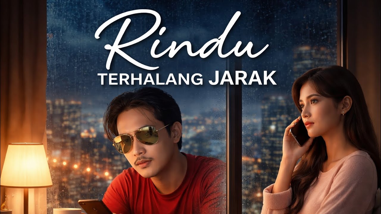 Rindu Terhalang Jarak | Lagu Sedih Tentang Cinta yang Jauh