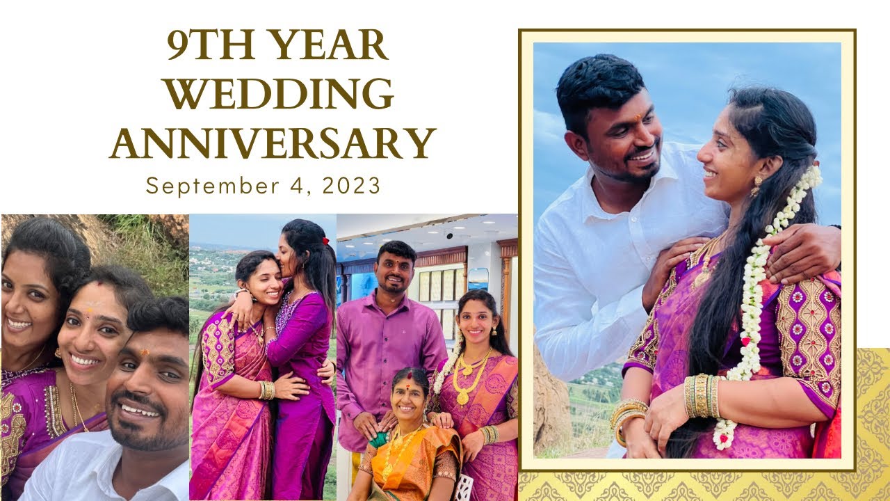 9th Year 👩‍❤️‍👨Wedding Anniversary Celebration 🎉🤩💕💐 #balakirthi #bkcouple