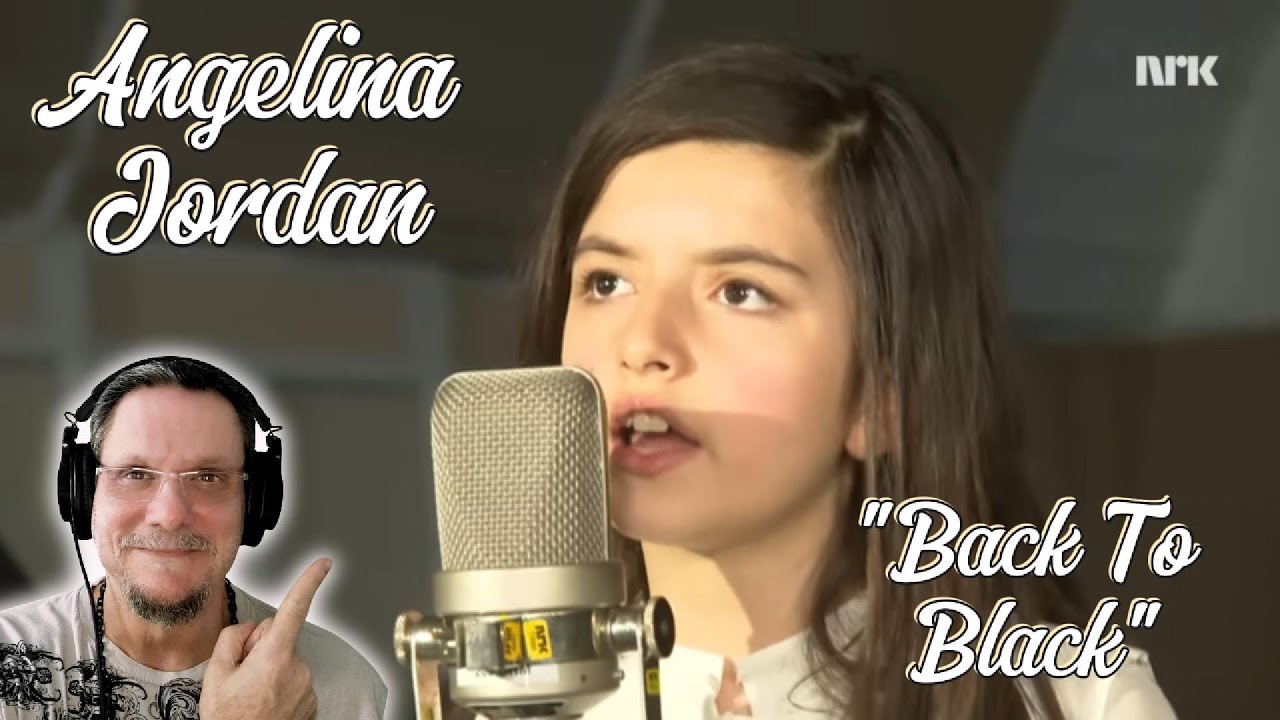 Angelina Jordan | Back to Black (Cover, with KORK) | First Time Reating to. Such a unique touch.
