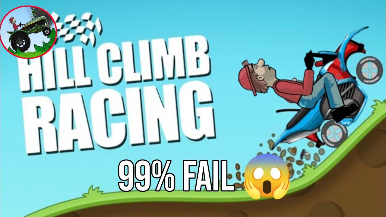 99% Players Fail Here 😱 | Hill Climb Racing Impossible Level
