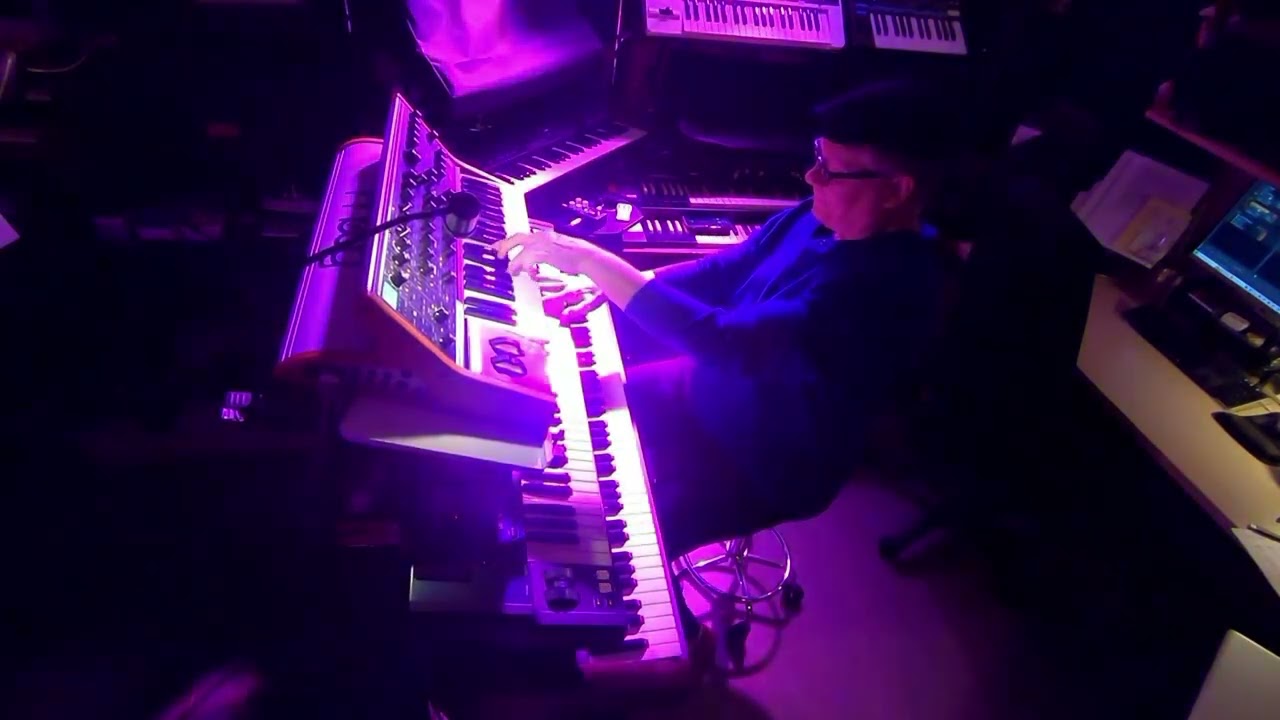 The Phantasmagoria- 70&rsquo;s Fusion Rock- ELP style  (&copy; Kyle Whitlock 2023)