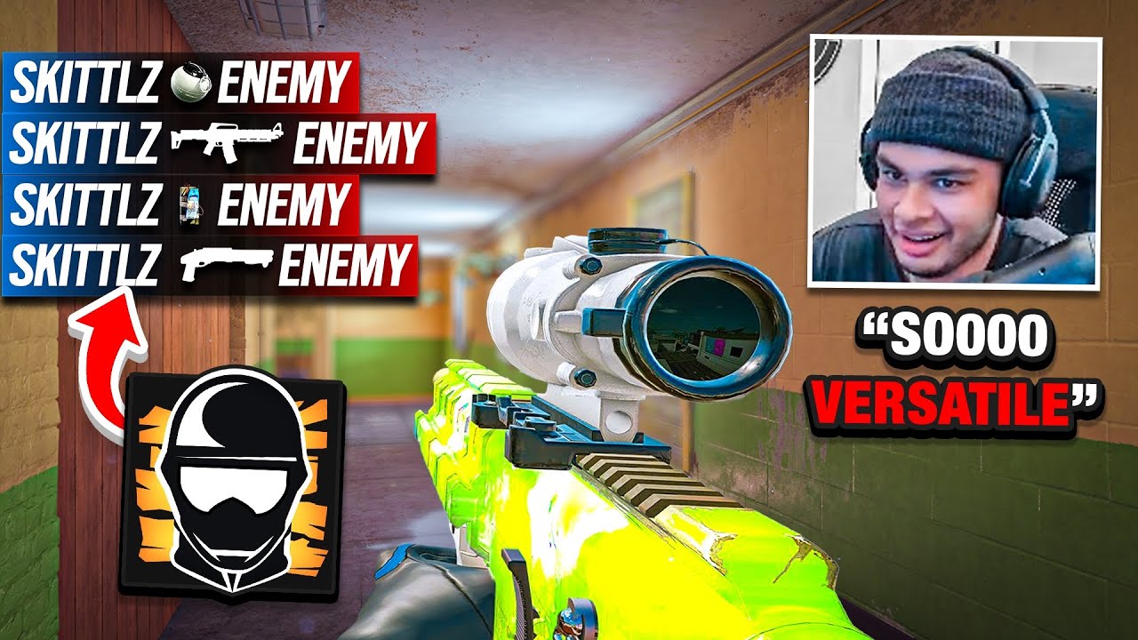 Why SENTRY Is The BEST Defender In Rainbow Six Siege...