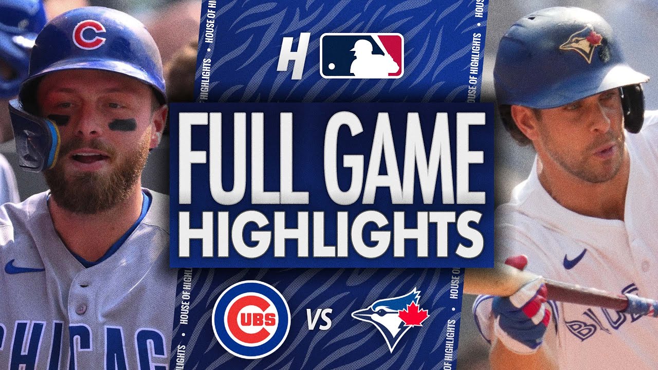 Chicago Cubs vs Toronto Blue Jays - FULL GAME HIGHLIGHTS | August 14, 2025 MLB Season