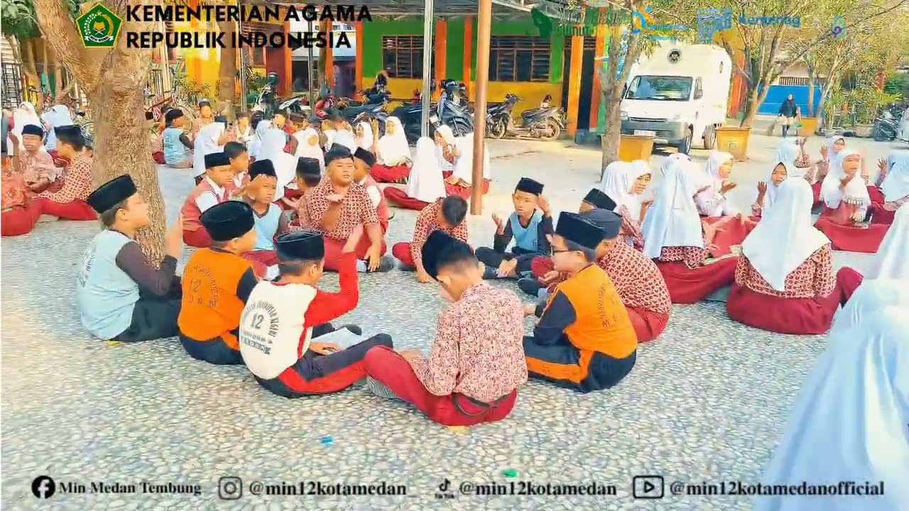 PEMBIASAAN ASMAUL HUSNA VERSI I, II DAN III ✨️