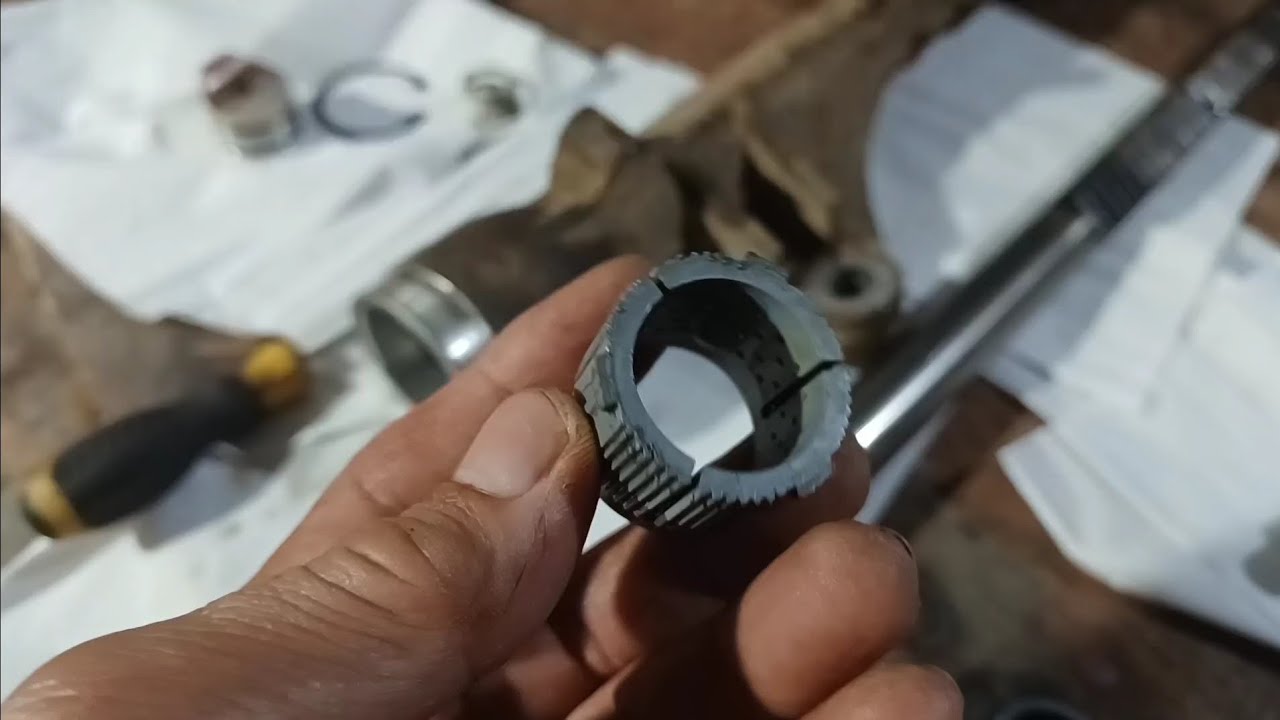 Ganti Bushing Rack Steer Grand Livina