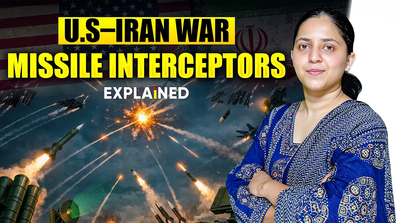 How Missile Interceptors Work in the U.S–Iran Conflict | Air Defence Systems Explained