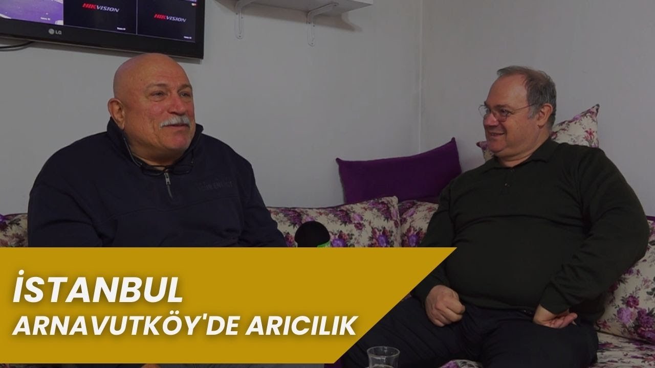 İSTANBUL ARNAVUTKÖY'DE ARICILIK I KÖYDE ARICILIK