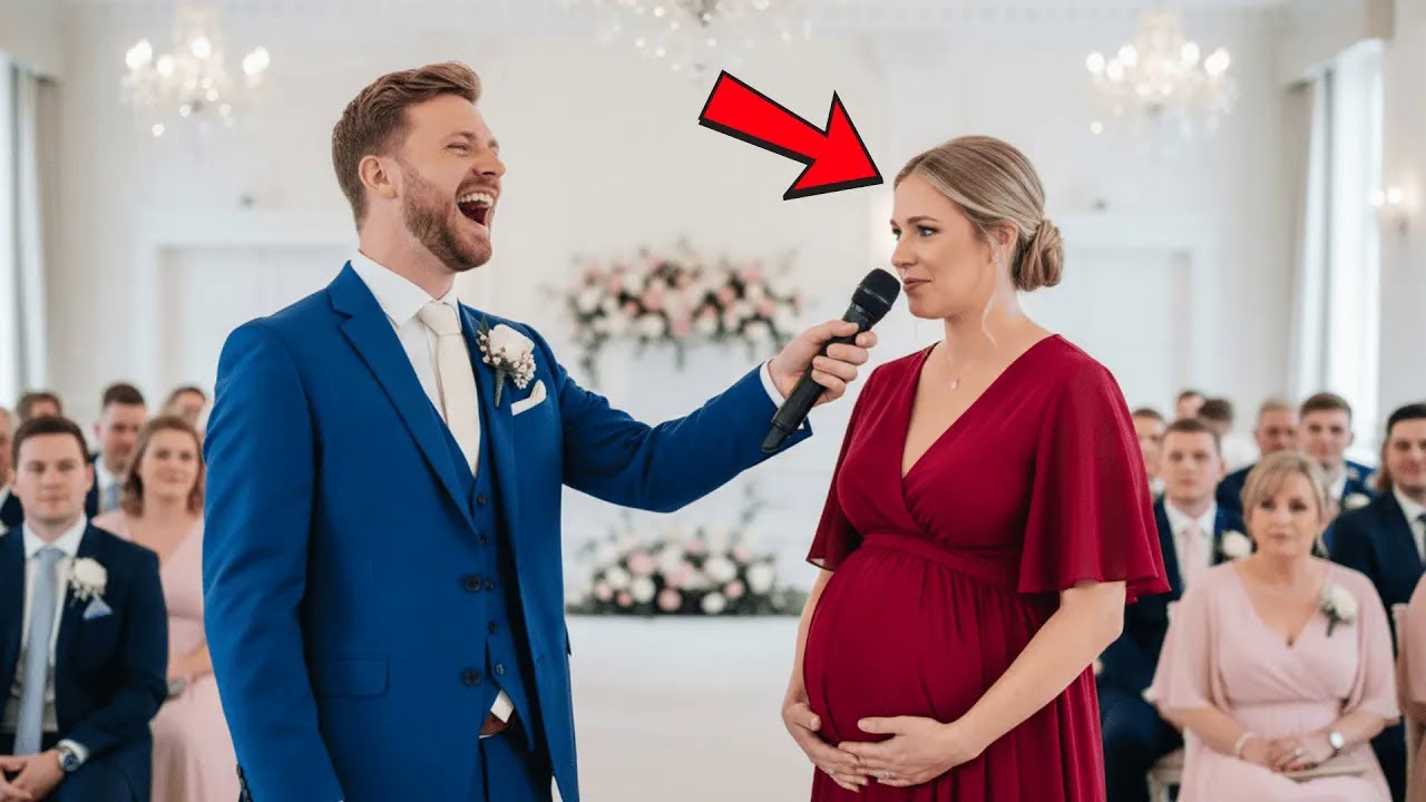 Er Zwang Seine Schwangere Ex-Frau, Auf Seiner Hochzeit Zu Singen, Um Sie Zu Demütigen —Doch Ihr Lied