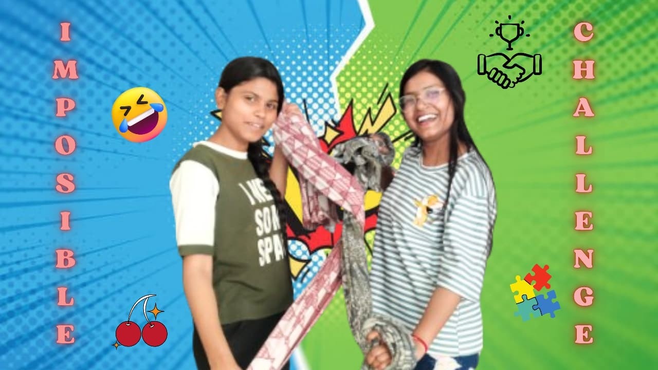 What is this challenge yaar😭| @Teyaslife | #challenge #game #impossible #explore #funny