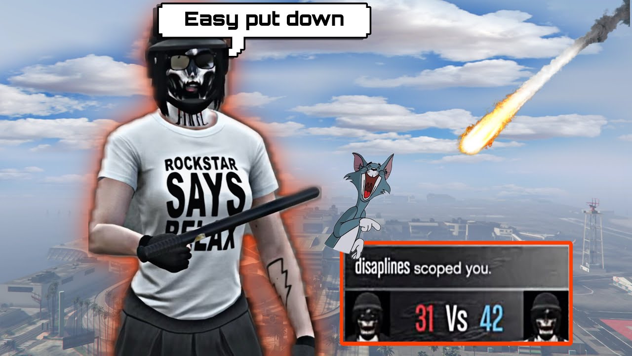 This Tryhard Thought I Was Finna Let Him Run Off With A Win On My Member Until I Showed Up..