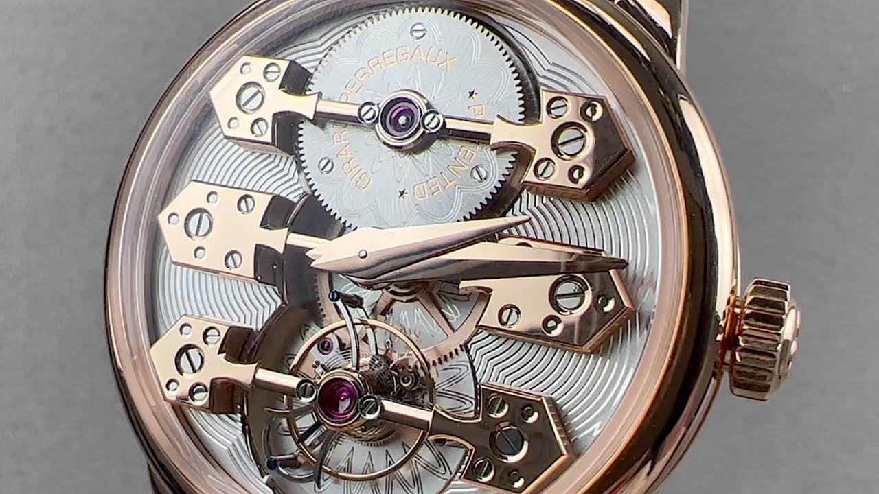Girard-Perregaux La Esmeralda Tourbillon 99275-52-000-BA6E Girard-Perregaux Watch Review