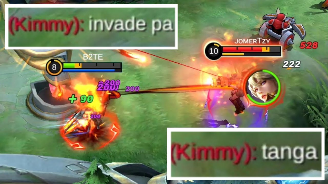 ANG YABANG MO NAMAN KIMMY | MLBB