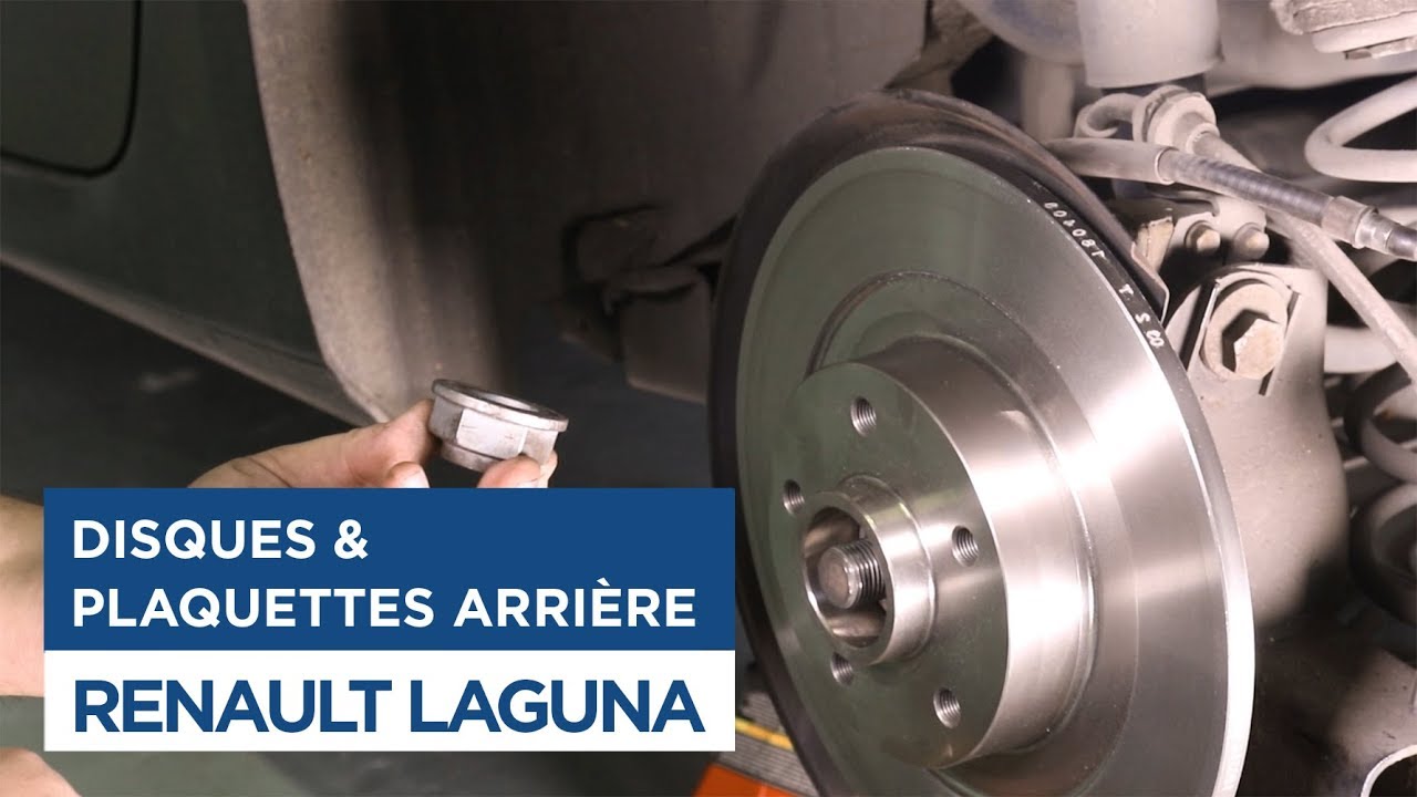 Renault Laguna - Changer Disques et Plaquettes de Frein arrières
