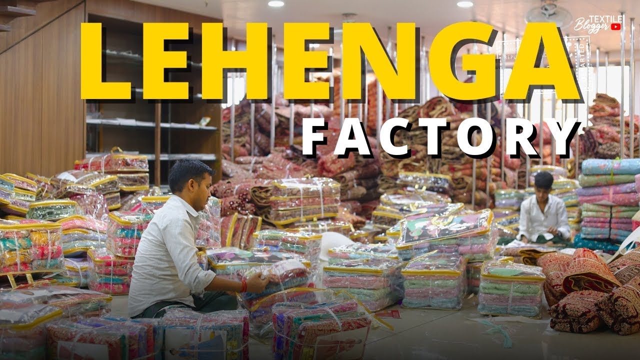 ₹1000/- में 5 लहंगे Designer Lehenge | Lehenge Manufacturer at surat | Designer Lehenga & Bridal
