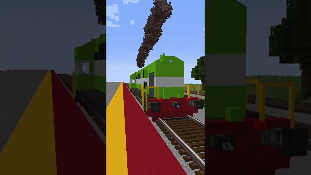 ERS WDM3A  #indiantrainsimulatormodapk #createmod #minecraft #india #railway  #diesel