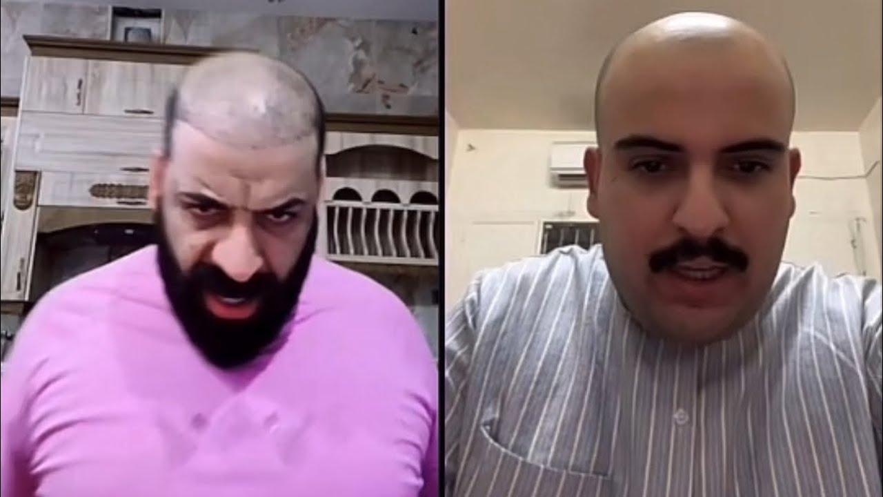 احمد عبدالله / معرب يبطش باحمد وقمر الرد من احمد ثلاثيه الابعاد 👌🔥