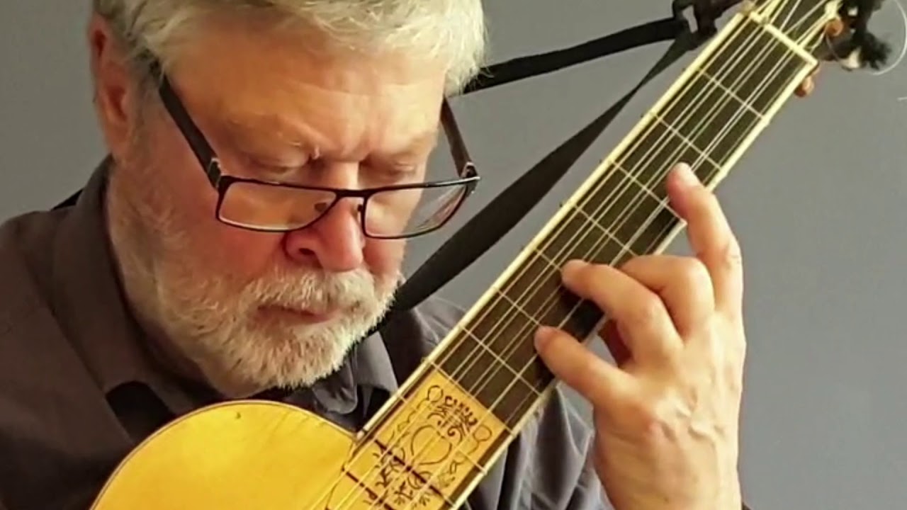 THE BARTOLOTTI PROJECT - Suite in E minor. Lex Eisenhardt, Baroque Guitar