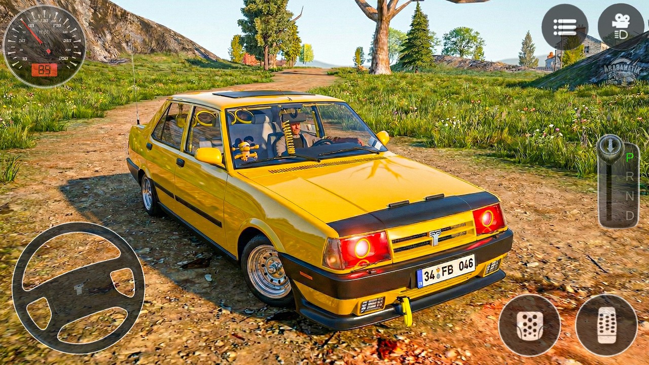 Modifiyeli Tofaş Doğan Araba Sürüş Oyunu🌟Doğan Simulator 2 - Android Gameplay
