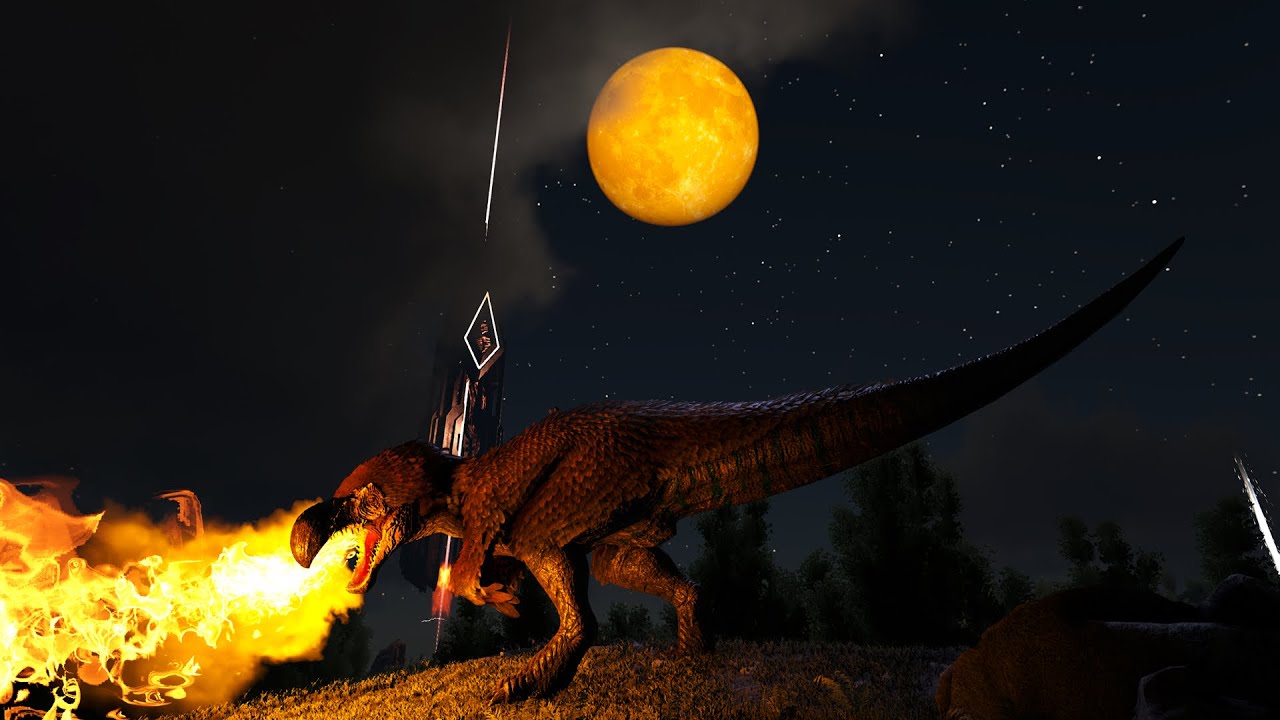 Ark Survival Evolved - Dodorex Fight (2022) Official PvE Xbox Island Server
