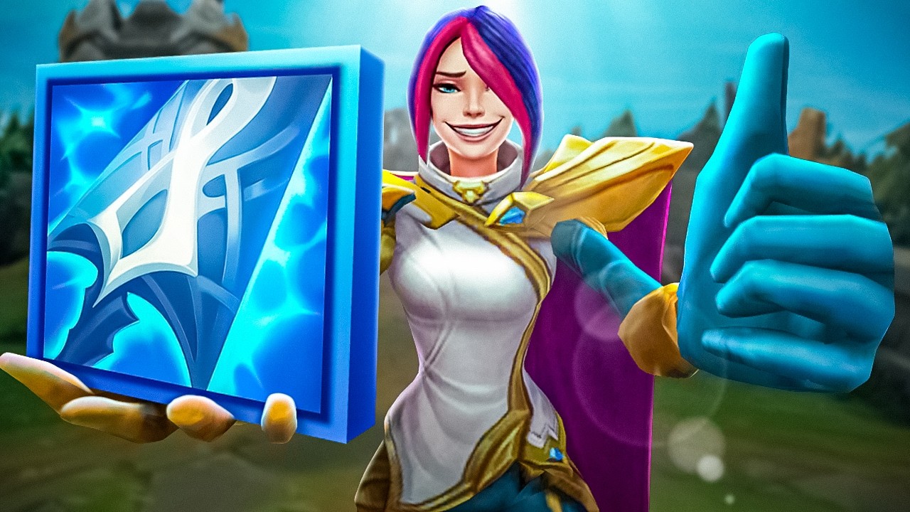 This is the tech you need on Fiora for Malphite