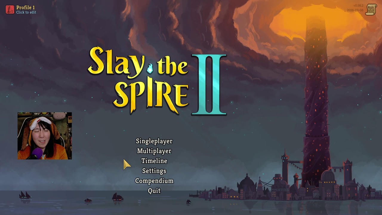 Nick Bounty Case of the Crabs then Slay the Spire 2!