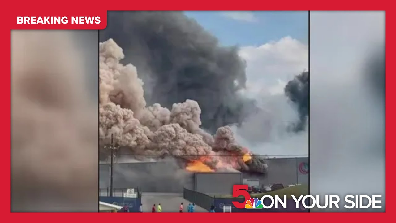 Fredericktown battery plant fire, explosion; evacuations ordered