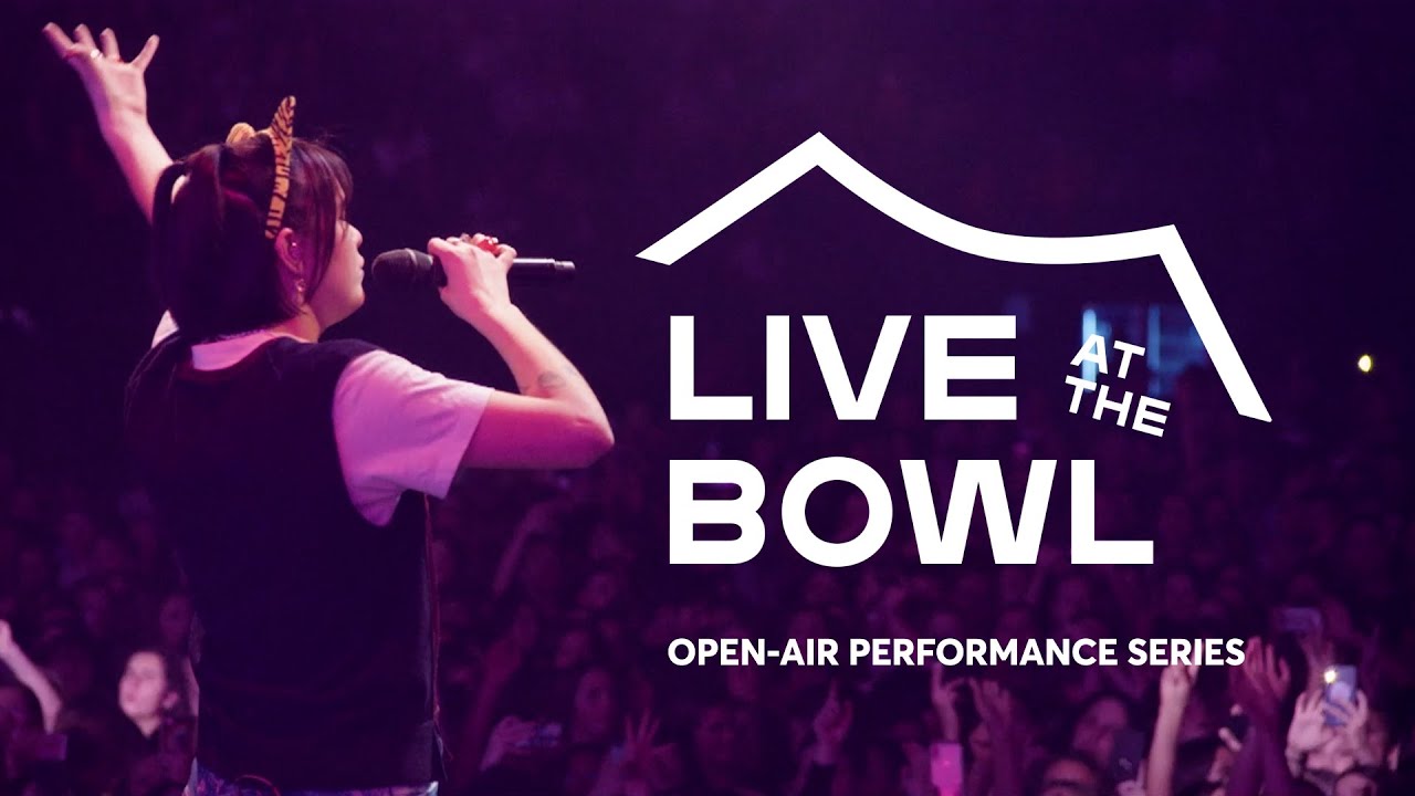 Live at the Bowl is back for 2022!