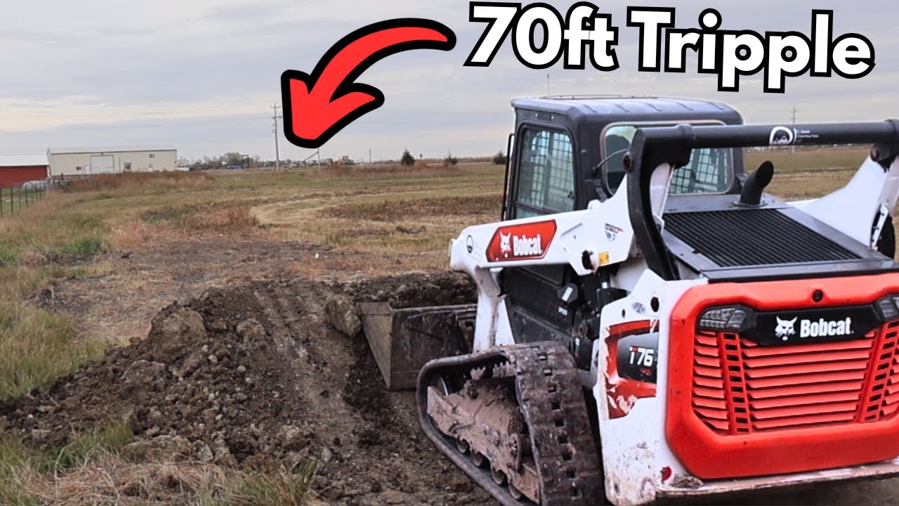 Building Backyard Motocross Track!