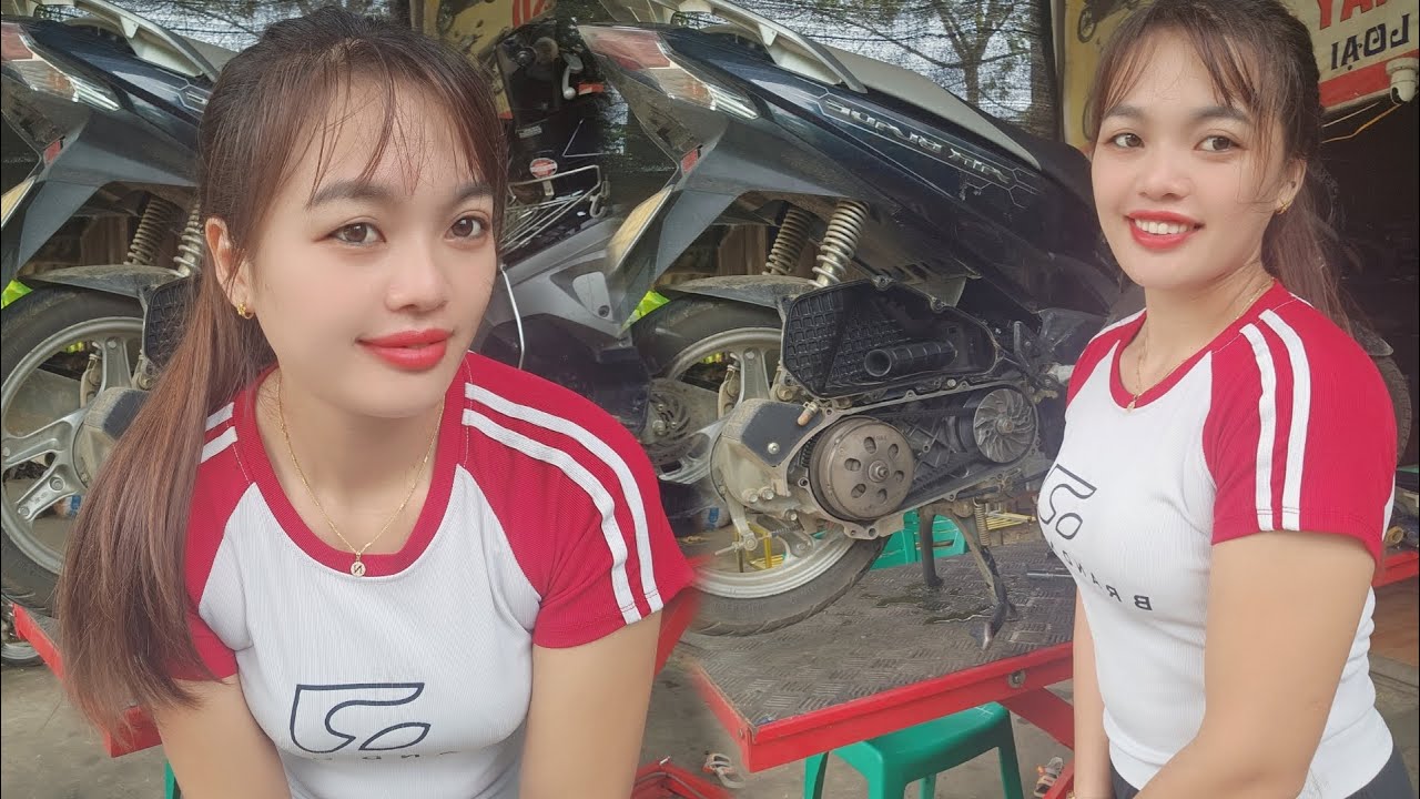 New Student Bringing Scooter to Hanoi: Service It Now Before It&rsquo;s Too Late! Another repair day!
