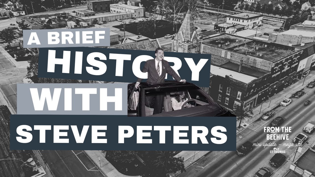 From the Beehive E81 - A Brief History: The City Hall Clock Tower