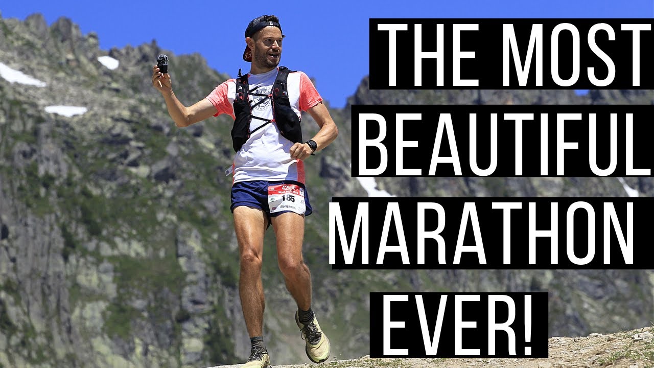 MONT BLANC MARATHON - The most BEAUTIFUL race in the WORLD?!?