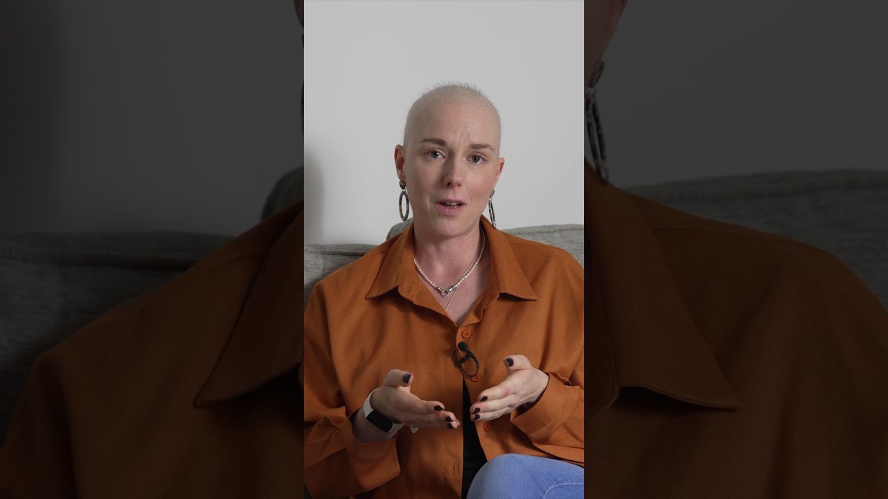Claire shares one of the hardest parts she&rsquo;s experienced during her cancer diagnosis #cancer #shorts