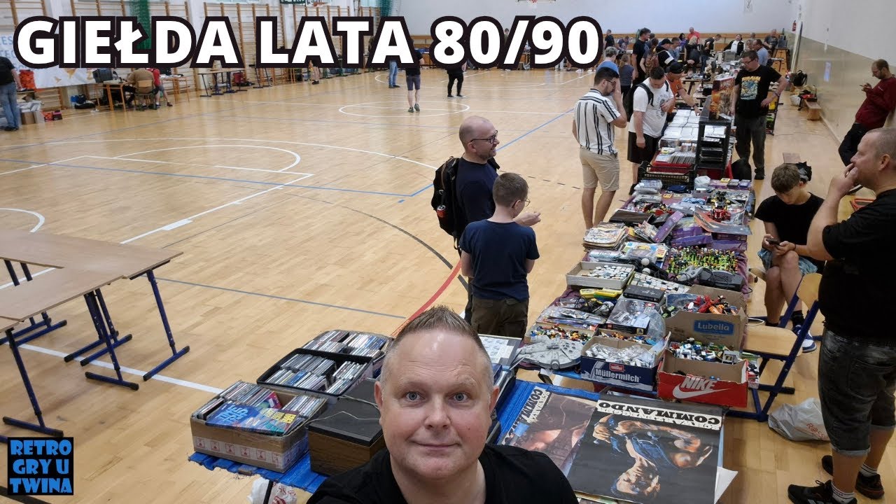 Polowanie na Gry - Giełda Lata 80/90