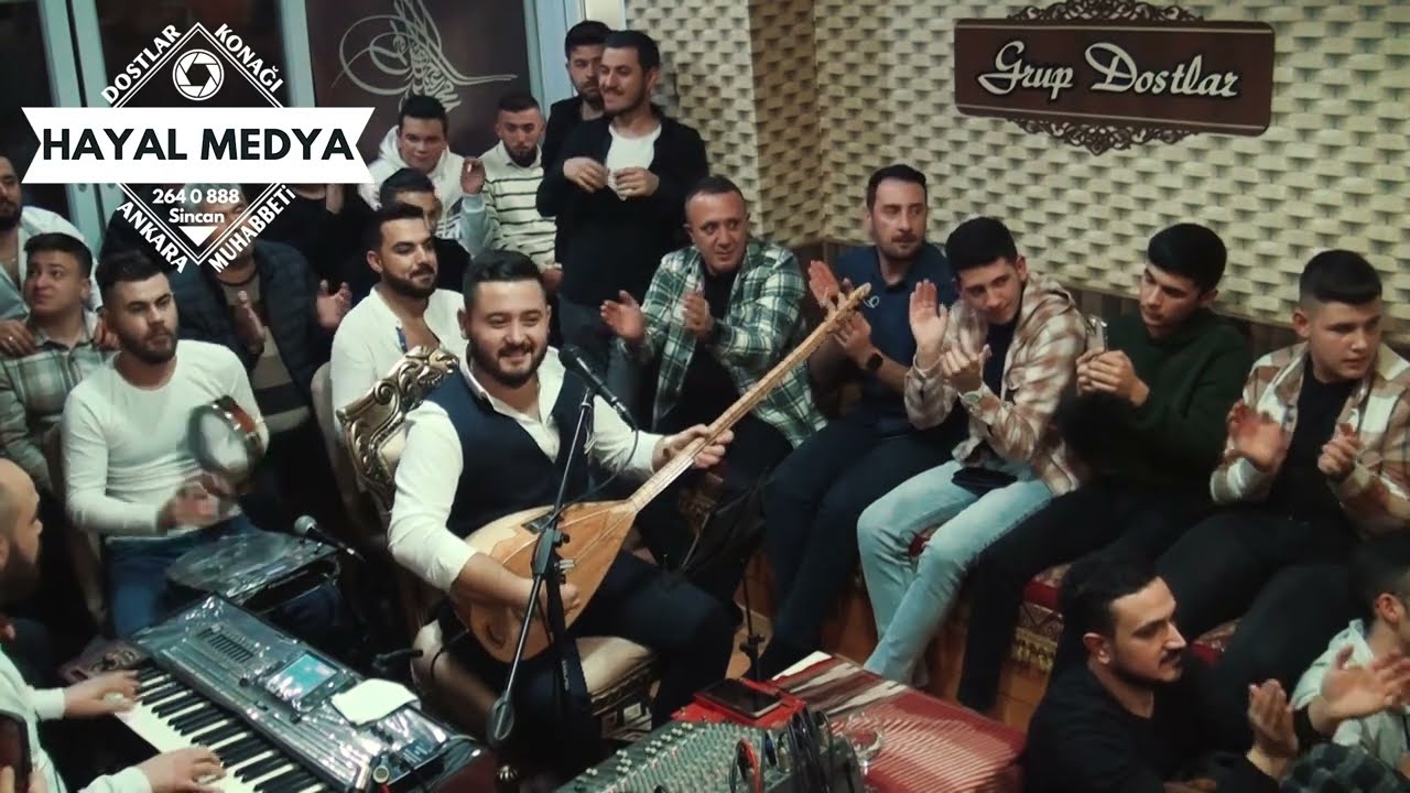NECİP ALBAY & GOSTAK ( YABAN ELLER ) & SARI KIZ & DOSTLAR KONAĞI MUHABBETİ 2023
