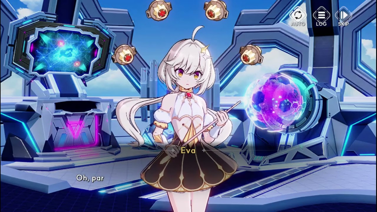 [Outerplane] Side Story: The Dream of an Automaton (Eva)