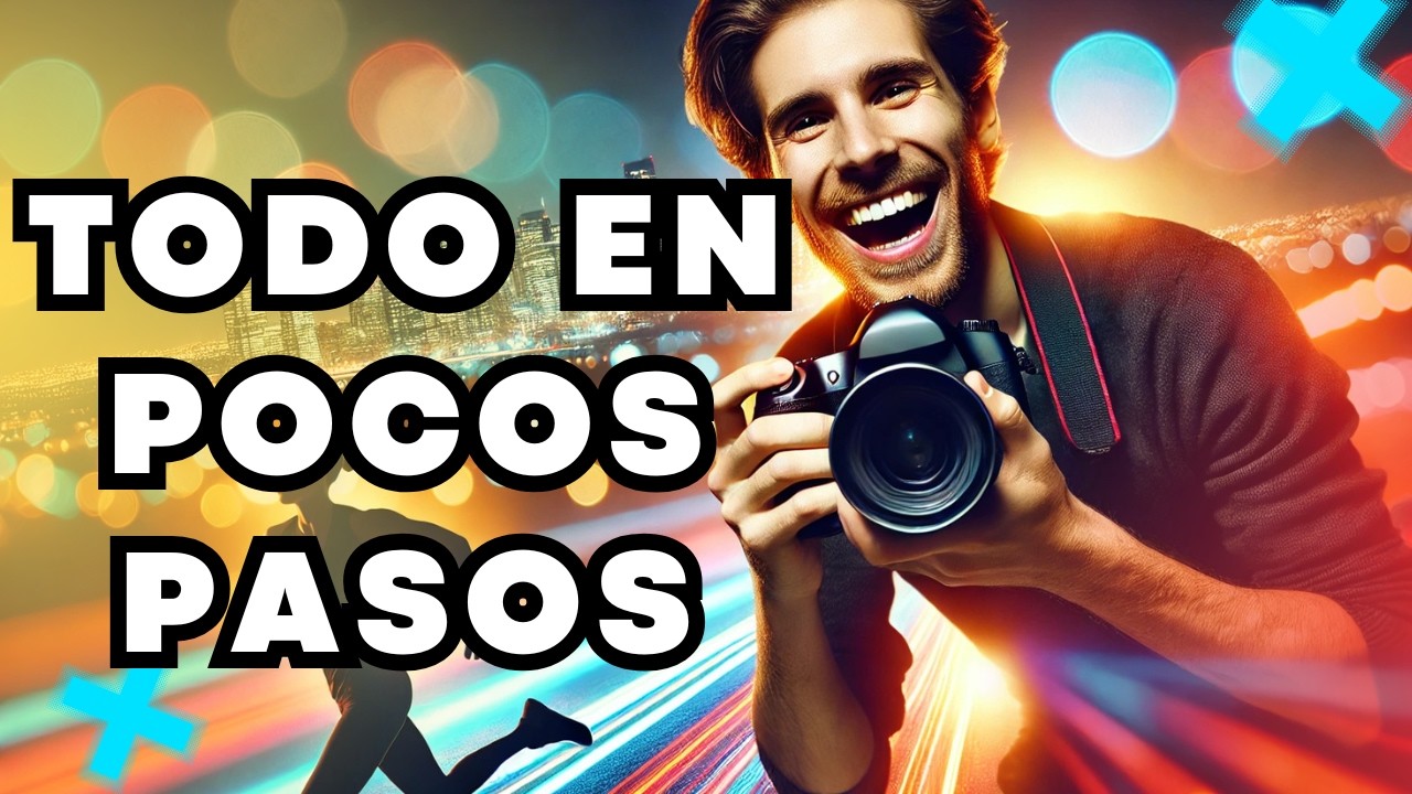 🔥Mejora tus FOTOS con Estos TRUCOS: Retratos, Acción y Noches Mágicas